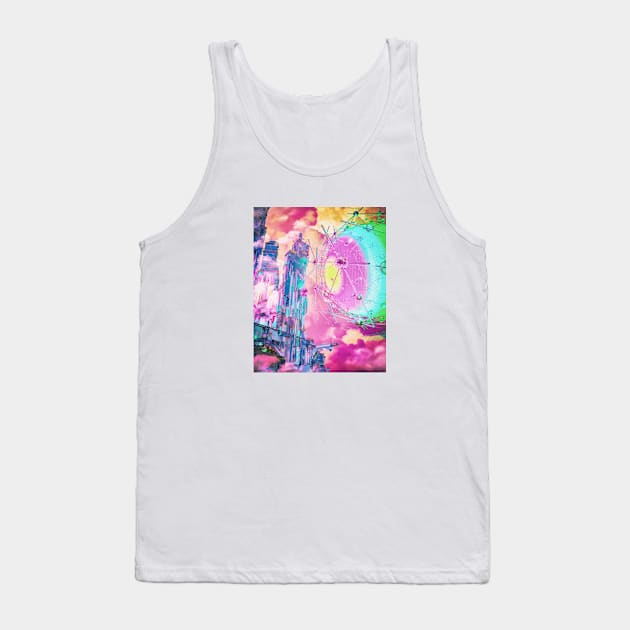 HUE TEMPLE Tank Top by Huleeb